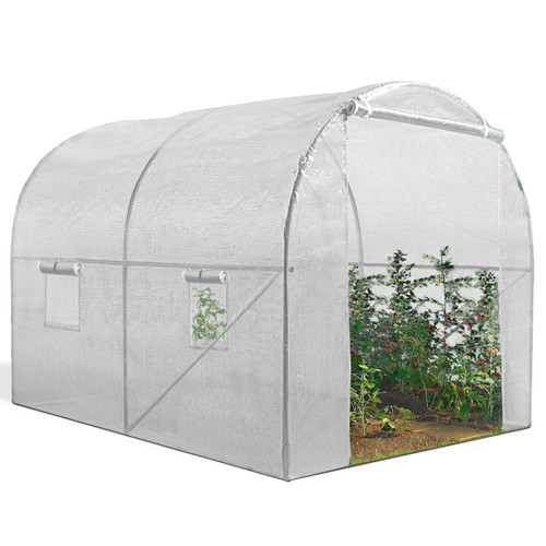 Serre tunnel jardin - de, 6m²
