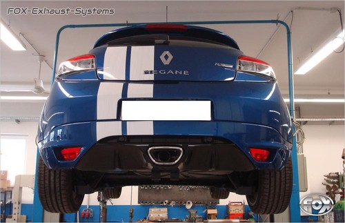 Silencieux sport renault - silencieux,