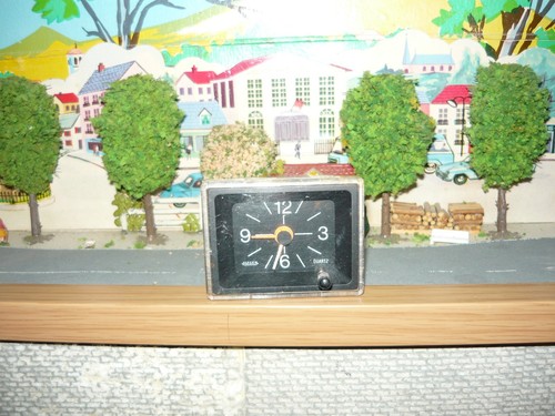Horloge pour console