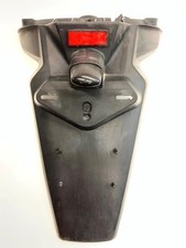 Support de plaque et eclairage