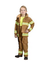 Pompier Costume Enfant Fauve