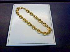 gourmette femme,or 18 carats,750,poids 5,10g,L 180mm