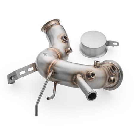 Downpipe volkswagen golf viii - volkswagen,