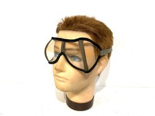 Ancienne Paire Lunettes Anti-poussière Militaire Soldat Allemand WW2