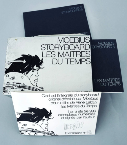 Rare hand signed moebius - hand-signed,