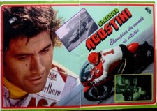 Le motard GIACOMO AGOSTINI =