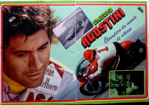 Motard giacomo agostini - le, =