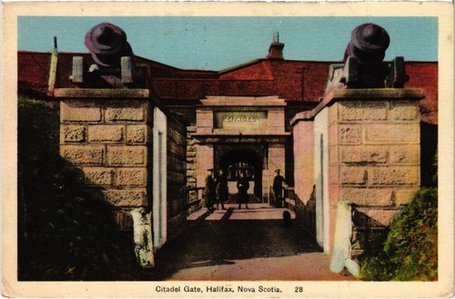 Canada citadel gate - pc,