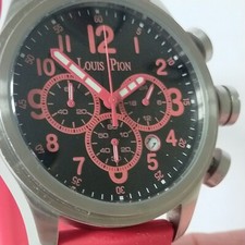 MONTRE CHRONOGRAPHE SPORT "LOUIS PION" 
