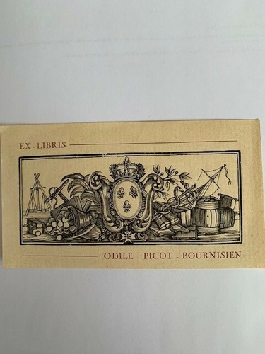 Libris picot bournisien - picot,
