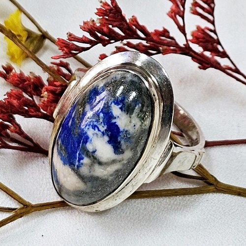 Bague époque art déco argent - Époque,
