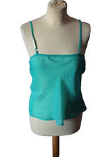 TOP NUISETTE VOILE FEMME °°° JACQUELINE RIU  °°° TAILLE 38