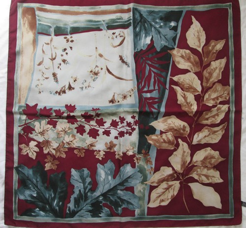 Superbe foulard 100 soie - , 100%