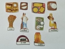 Série complète fèves la