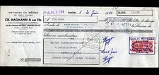 PANTIN (93) MEUBLES en HETRE & en BOIS BLANC "Ch. HAGMANN & Fils" en 1951