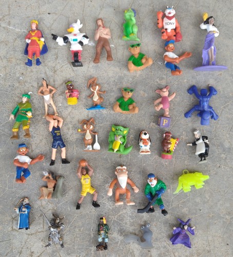 Lot ancienne figurine - lot,