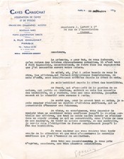 1939 LIQUIDATION DE CAVES ET