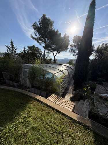Abri piscine haut - abri, de