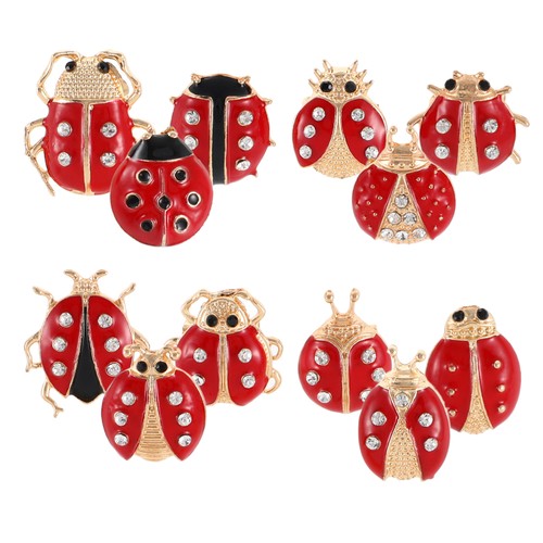 Pcs broche coccinelle pin - 12,