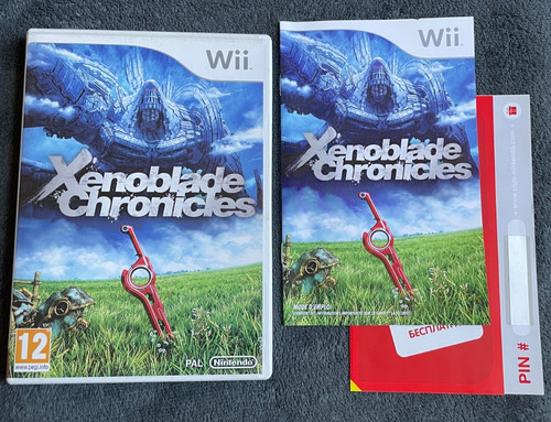 Xenoblade chronicles complet - chronicles,