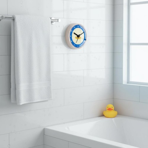 Horloge ventouse canard - à,