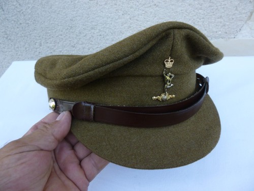 Casquette anglaise officier - anglaise,