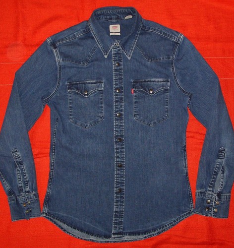 Chemise levi jean stretch - levi's, en