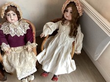 poupée ancienne porcelaine