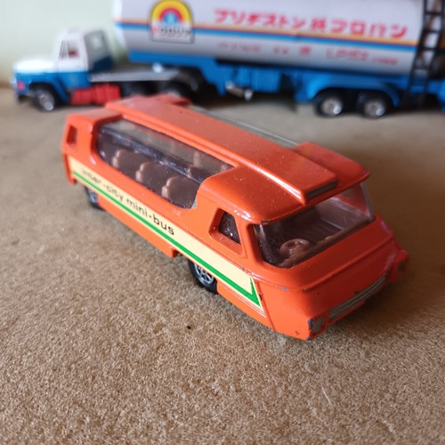 Corgi minibus inter city - corgi,