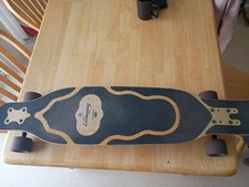 Flex bamboo longboard paris - bamboo, longboard,