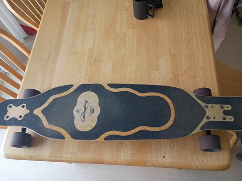 Flex bamboo longboard paris - longboard,,