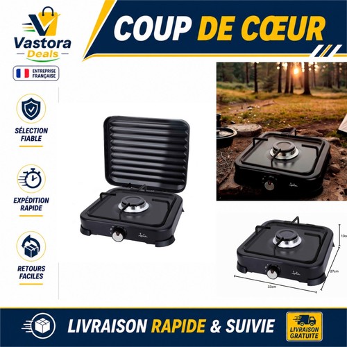 Jata jecg2721 réchaud gaz - jata,