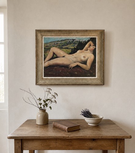 Tableau xxème gilbert - gilbert, blanc