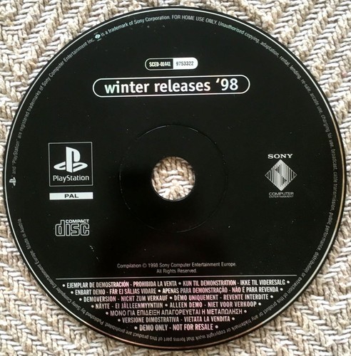Winter releases disque - releases, 98