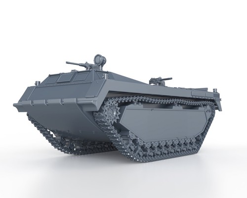 Wwii lvt bushmaster - 3,