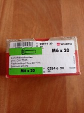 50 VIS INOX TORX M6x20 WURTH
