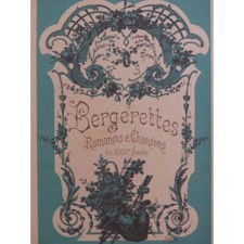 WECKERLIN J. B. Bergerettes