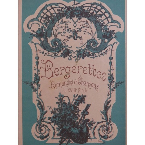 Weckerlin bergerettes - b.,