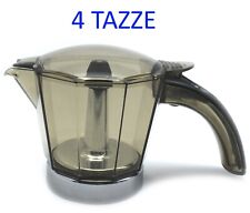 Carafe 4 Tasses Pour Cafetière Alicia DELONGHI Pièces Moka Café EMKE42 EMK4