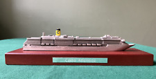Costa Atlantica - Miniature / Maquette Bateau / Paquebot de Croisière en métal