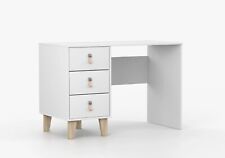 Bureau avec trois tiroirs table bureau enfant FIGO 08 110 cm