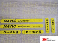 Cadre d'équipement Mavic fourche vinyle autocollant adhésif autocollant ーーーー