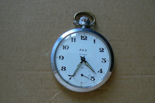 Montre poche ancienne pax - de,