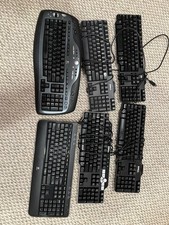 Lot of 6 Dell Keyboards
