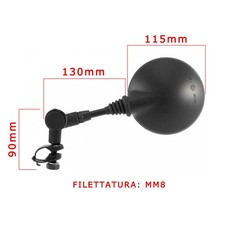 Miroir Rétroviseur Universel