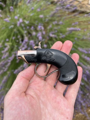 Briquet pistolet vintage - , j.s
