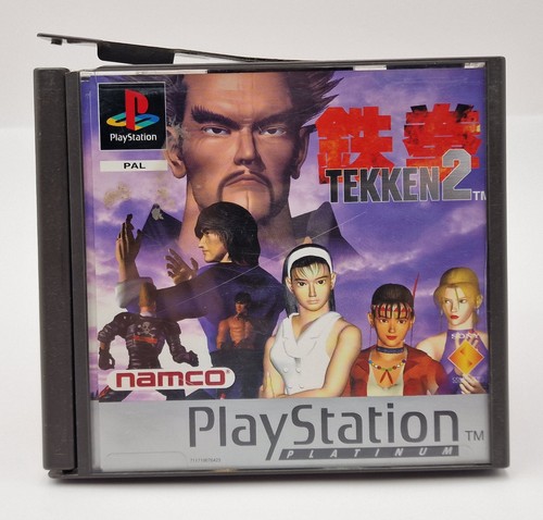 Tekken platinum sony - 2,