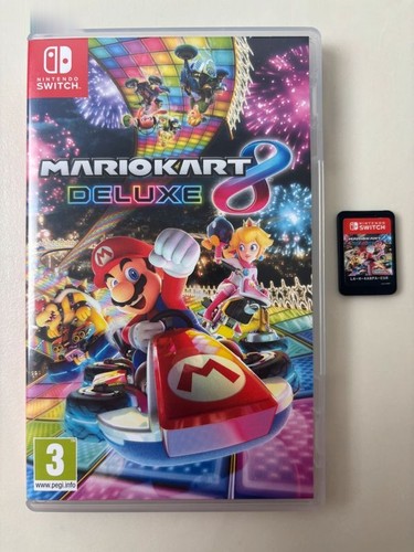 Mario kart deluxe jeu - kart,