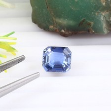 AAA 3,40 Ct Saphir Bleu De
