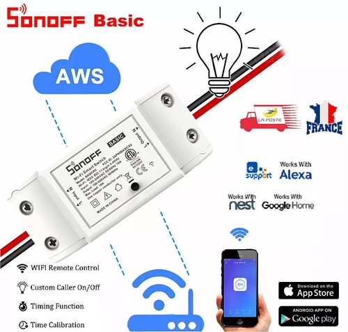 Interrupteur wifi diy - diy, fil